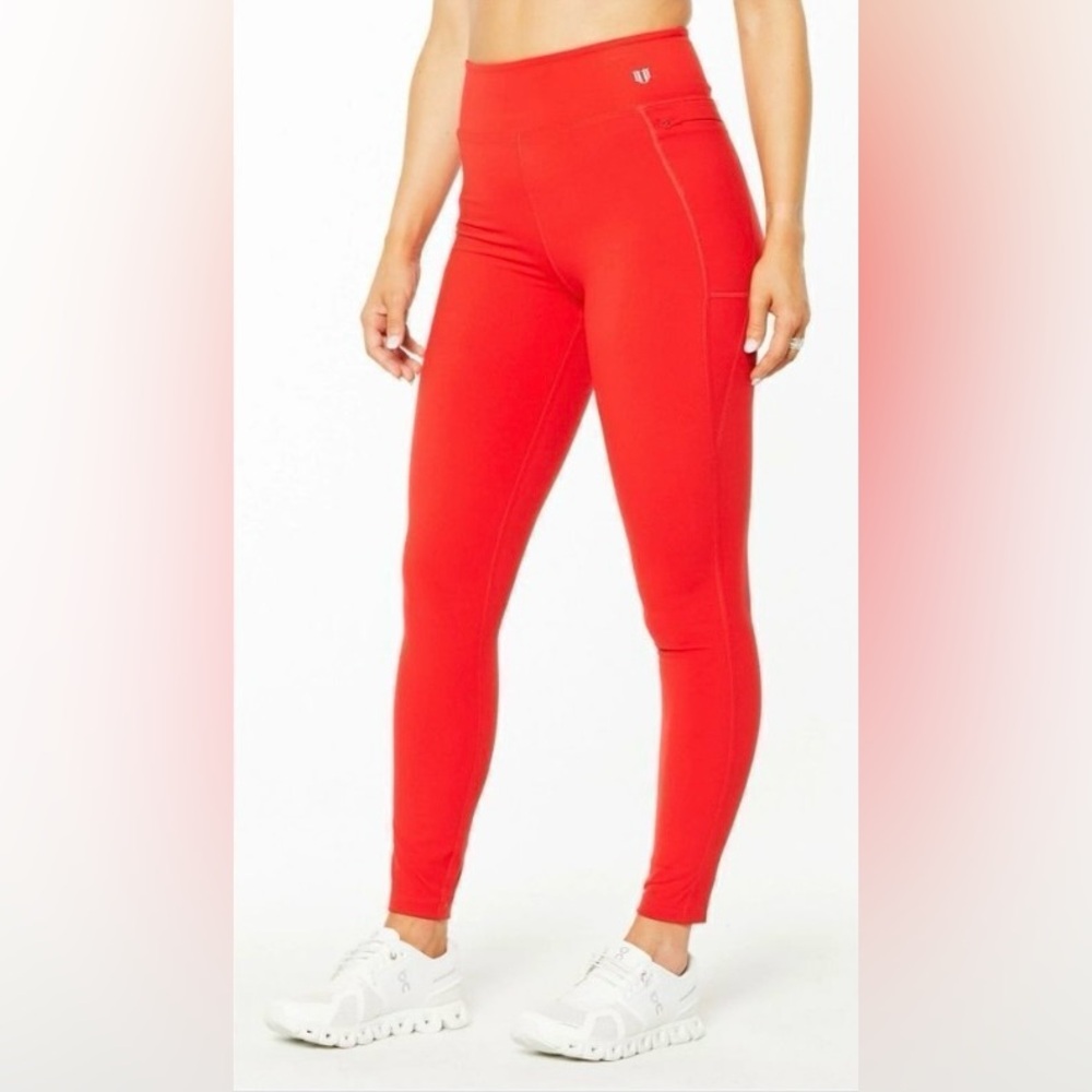 Eleven Racer 7/8 Legging Candy Red NWT 🌴